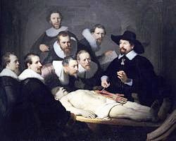 аутопсия - картина Рембрандта