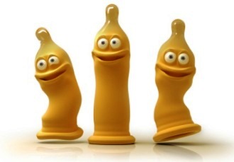 Виды презервативов - рисунок