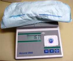 pad тест с прокладками - фото